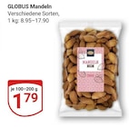 Mandeln Angebote von GLOBUS bei GLOBUS Oberhausen für 1,79 €
