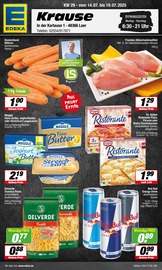 Aktueller EDEKA Supermarkt Prospekt in Laer und Umgebung, "Aktuelle Angebote" mit 15 Seiten, 14.07.2025 - 19.07.2025