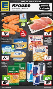 Aktueller EDEKA Prospekt "Aktuelle Angebote" Seite 1 von 15 Seiten für Laer
