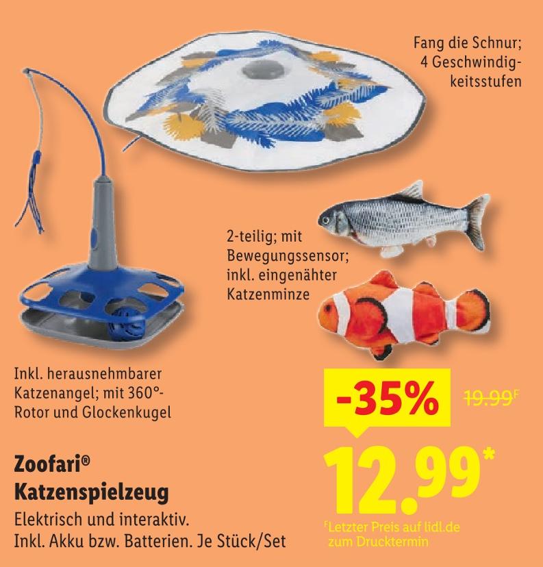 Katzenspielzeug