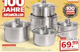 Topf-Set 5-tlg. Angebote von Berndes bei Segmüller Maintal für 69,99 €