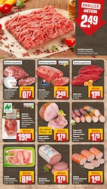 Hackfleisch im REWE Prospekt in Bornheim Aktueller REWE Prospekt mit Hackfleisch, "Dein Markt", Seite 10