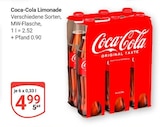 Limonade Angebote von Coca-Cola bei GLOBUS Konz für 4,99 €