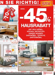 Kleiderschrank im Möbelzentrum Pforzheim Prospekt "SSV FINALE" mit 24 Seiten (Stuttgart)