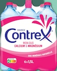 Eau minérale naturelle - CONTREX dans le catalogue Netto