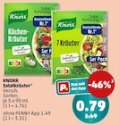 Salatkräuter im Angebot bei Penny in Rostock Salatkräuter Angebote von KNORR bei Penny Rostock für 0,79 €