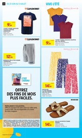 Promos Pantalon Femme dans le catalogue "Intermarché" de Intermarché Hyper Pantalon Femme en promo dans le catalogue Intermarché Hyper à la page 28