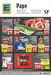 EDEKA Prospekt für Unna: "Aktuelle Angebote", 24 Seiten, 16.03.2026 - 21.03.2026