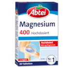 Magnesium 400 Hochdosiert im Angebot bei Penny in Siegen Magnesium 400 Hochdosiert Angebote von Abtei bei Penny Siegen für 2,79 €