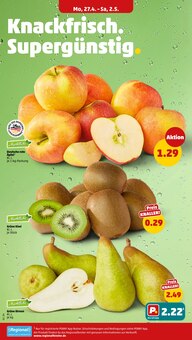 Äpfel im Penny Prospekt "Wer günstig will, muss Penny." mit 44 Seiten (Fürth)