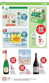 Promos Vin dans le catalogue "L'ANNIVERSAIRE GAGNANT DES MAGASINS U" de Hyper U Vin en promo dans le catalogue Hyper U à la page 21