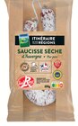 Saucisse Sèche d'Auvergne Label Rouge - ITINÉRAIRE DE NOS RÉGIONS dans le catalogue Intermarché Super