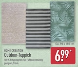Aktuelles Outdoor-Teppich Angebot bei ALDI Nord in Jena ab 6,99 €