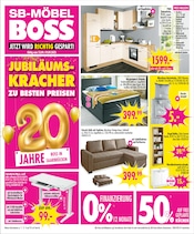 Bett im SB Möbel Boss Prospekt in Völklingen Aktueller SB Möbel Boss Prospekt mit Bett, "JETZT WIRD RICHTIG GESPART!", Seite 1