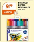 DOPPEL-FASERMALER von STAEDTLER im aktuellen Müller Prospekt für 9,99 €