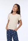 T-shirt en pointelle uni - Monoprix Troyes Zola à Troyes T-shirt en pointelle uni en promo chez Monoprix Troyes Zola Troyes à 4,79 €