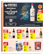 Vin Angebote im Prospekt "SPÉCIAL PIQUE-NIQUE" von Carrefour Vin Angebote im Prospekt "SPÉCIAL PIQUE-NIQUE" von Carrefour auf Seite 44