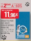Supermarchés Match Tourcoing - Promo Croquettes pour chat adulte stérilisé Bifensis Promo Croquettes pour chat adulte stérilisé Bifensis à 11,96 € dans le catalogue Supermarchés Match à Tourcoing