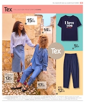 Promos Chaussures Femme dans le catalogue "SPÉCIAL PRINTEMPS" de Carrefour Chaussures Femme en promo dans le catalogue Carrefour à la page 15