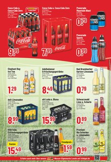 Coca Cola im aktuellen Trinkgut Prospekt (Marl) Coca Cola im Trinkgut Prospekt "Aktuelle Angebote" mit 18 Seiten (Marl)