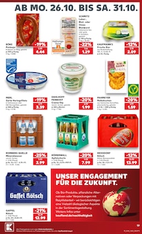 Bier im aktuellen Kaufland Prospekt (Gummersbach) Bier im Kaufland Prospekt "Hier bin ich richtig" mit 80 Seiten (Gummersbach)