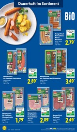 Aktueller Lidl Prospekt mit Kassler, "LIDL LOHNT SICH", Seite 22