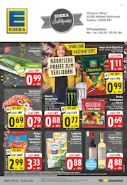 EDEKA Prospekt für Selfkant: "Aktuelle Angebote", 26 Seiten, 09.02.2026 - 14.02.2026