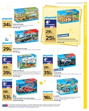 Playmobil Angebote im Prospekt "LA SAISON DES JOUETS EST OUVERTE" von Carrefour Market auf Seite 47