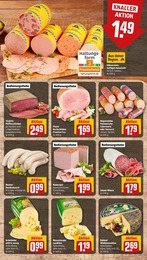 Schinken im REWE Prospekt Schinken im REWE Prospekt "Dein Markt" auf Seite 9