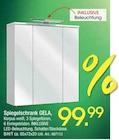 Spiegelschrank GELA Angebote bei Zurbrüggen Münster für 99,99 €