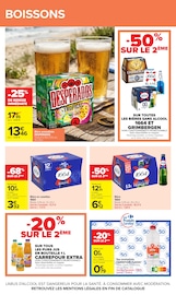 Promos 1664 dans le catalogue "Carrefour" de Carrefour 1664 en promo dans le catalogue Carrefour à la page 38