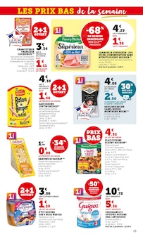 Promo Vinaigre Balsamique dans le catalogue Super U du moment à la page 15