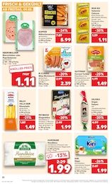 Ziegenkäse Angebot & Preis im aktuellen Kaufland Prospekt Ziegenkäse Angebot im aktuellen Kaufland Prospekt auf Seite 30
