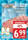 Frischer Schweinerückenbraten bei EDEKA im Adenau Prospekt für 6,99 €