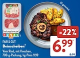 Beinscheiben von FAIR & GUT im aktuellen ALDI SÜD Prospekt für 6,99 €