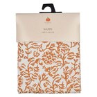 Nappe floral ochre/ecru 140x240c - B&M à Saint-Maur-des-Fossés Nappe floral ochre/ecru 140x240c en promo chez B&M Saint-Maur-des-Fossés à 12,99 €