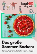 kaufDA Magazin Prospekt für Asendorf mit 1 Seite kaufDA Magazin Prospekt für Asendorf: "Das große Sommerbacken", 1 Seite, 14.07.2021 - 11.08.2021
