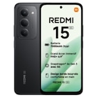 Smartphone Redmi 15 - XIAOMI en promo chez Carrefour Anglet à 224,99 €