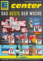 EDEKA center Prospekt für München mit 16 Seiten EDEKA center Prospekt für München: "DAS BESTE DER WOCHE", 16 Seiten, 06.07.2020 - 11.07.2020