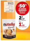 Biscuits - NUTELLA en promo chez Bi1 Besançon à 1,48 €