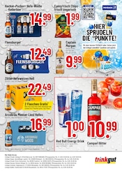 Red Bull im Trinkgut Prospekt in Dreieich Aktueller Trinkgut Prospekt mit Red Bull, "Aktuelle Angebote", Seite 8