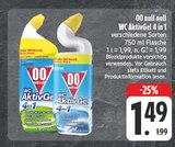 WC AktivGel 4 in 1 Fresh Green Angebote von 00 null null bei EDEKA Gera für 1,49 €