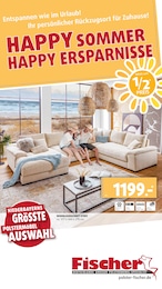 Polstermöbel Fischer Prospekt für Waldmünchen mit 36 Seiten Polstermöbel Fischer Prospekt für Waldmünchen: "HAPPY SOMMER - HAPPY ERSPARNISSE", 36 Seiten, 29.06.2025 - 06.07.2025