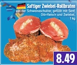 EDEKA Merenberg - Saftiger Zwiebel-Rollbraten Angebot im Prospekt Saftiger Zwiebel-Rollbraten bei EDEKA im Merenberg Prospekt für 8,49 €