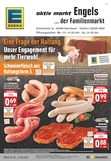 EDEKA Prospekt Heimbach "Aktuelle Angebote" mit 24 Seiten