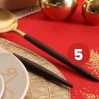 Ménagère 24 pièces en promo chez Stokomani Ménagère 24 pièces dans le catalogue Stokomani