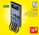 Aktuelle Handy Angebote bei Marktkauf in Leipzig Aktuelles Solar-Powerbank Angebot bei Marktkauf in Leipzig ab 14,99 €