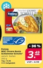 MSC Unsere Beste Schlemmer Scholle von Femeg im aktuellen Netto mit dem Scottie Prospekt für 3,49 €