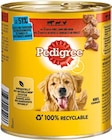 Hundnassnahrung im Angebot bei Netto mit dem Scottie in Eberswalde Hundnassnahrung Angebote von Pedigree bei Netto mit dem Scottie Eberswalde für 1,99 €