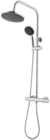 Colonne de douche thermostatique "lidia" - Brico Dépôt à Créteil Colonne de douche thermostatique "lidia" en promo chez Brico Dépôt Créteil à 109,00 €